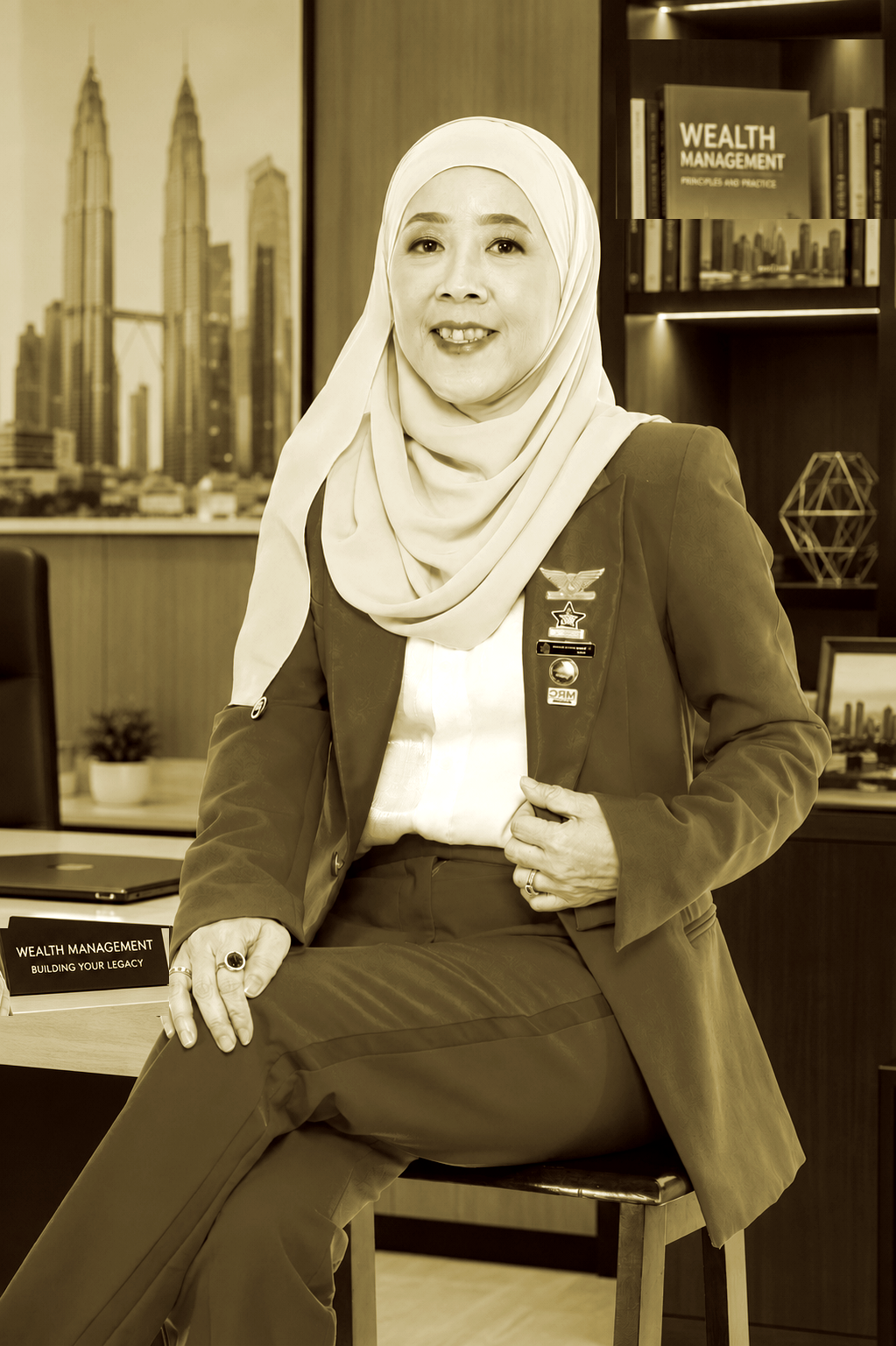 Founder Fazi Mahmood